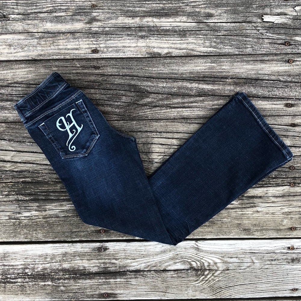 Tommy Hilfiger Girl’s Bootcut Jeans-Size 10-EUC